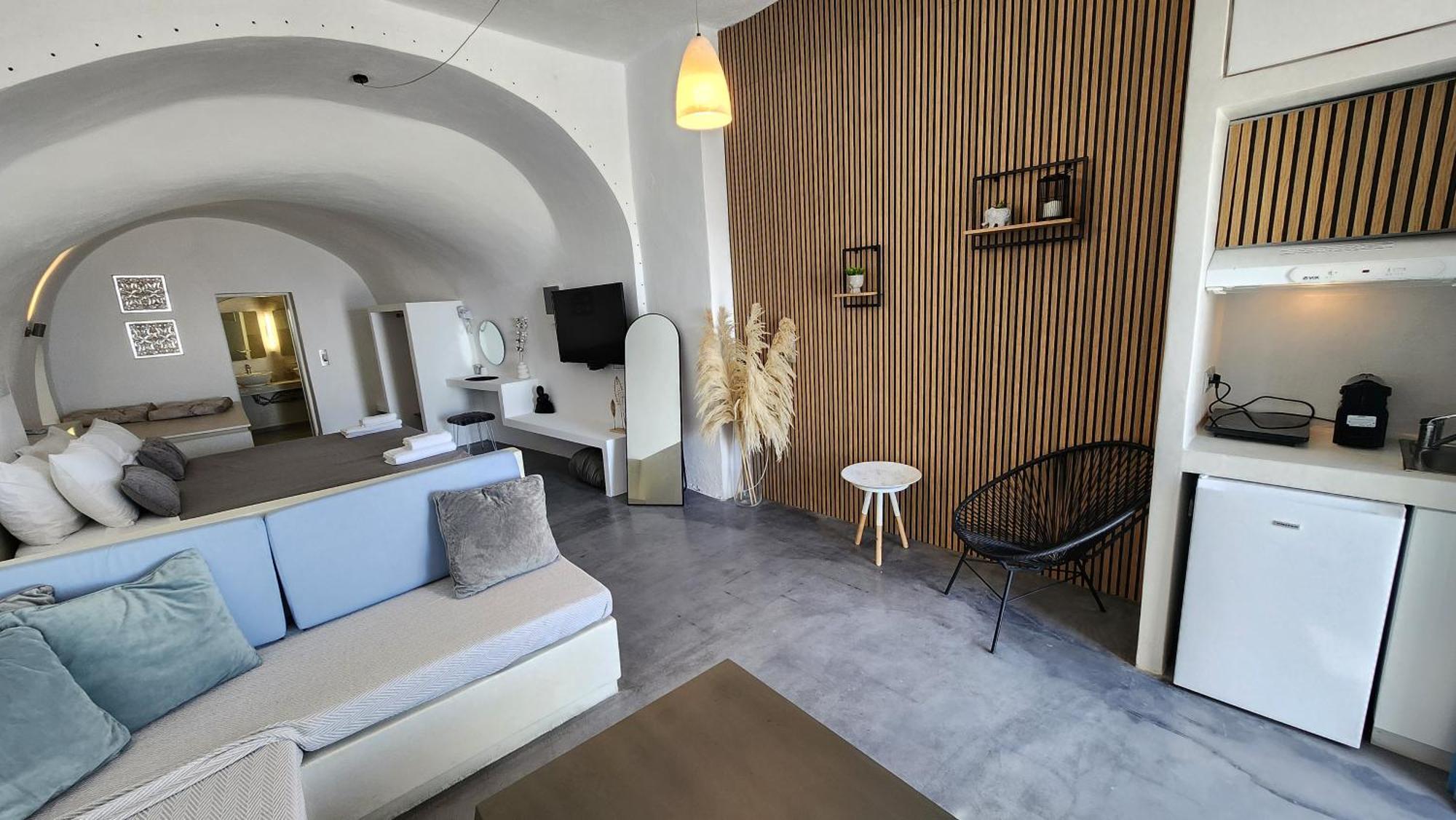 Euphoria Suites & Deluxe Studios Fira  Luaran gambar