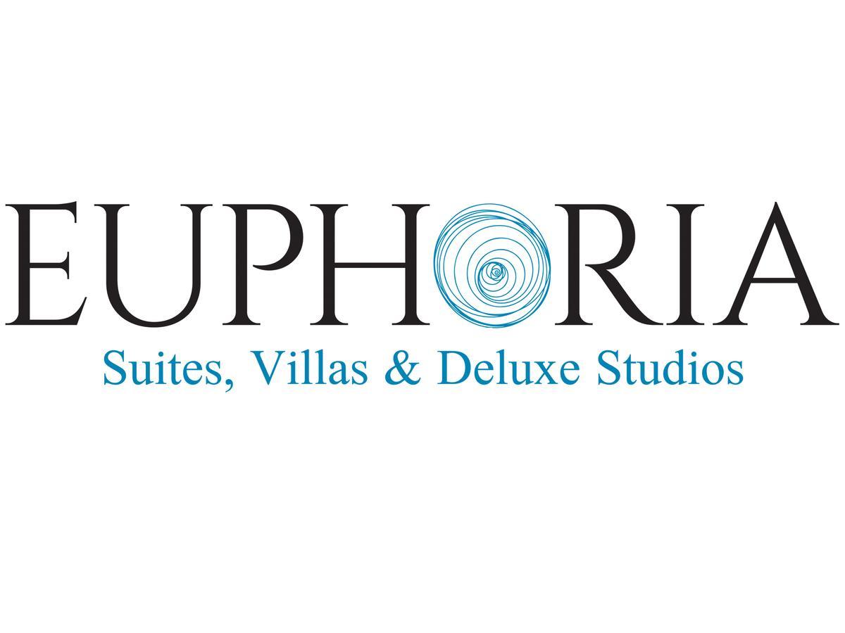 Euphoria Suites & Deluxe Studios Fira  Luaran gambar